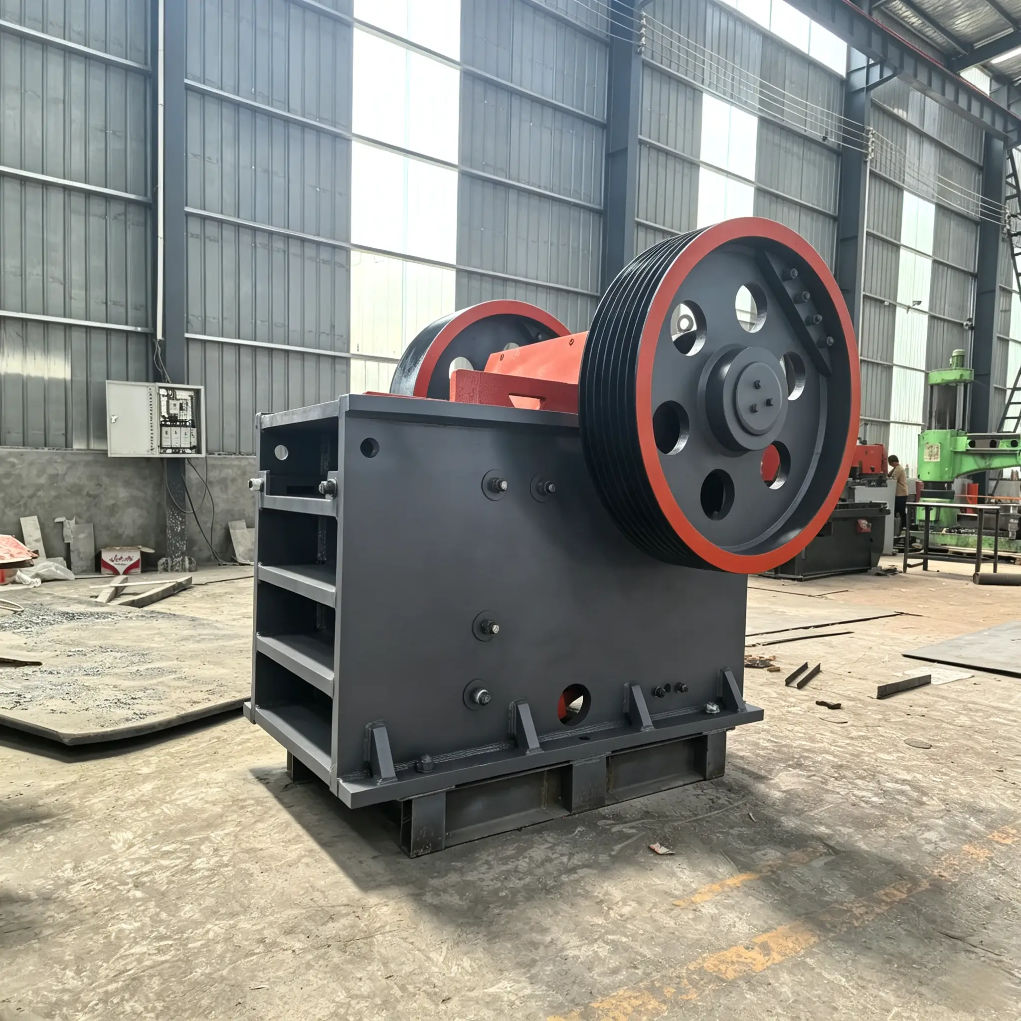 Crusher tax-xedaq tas-serje PE